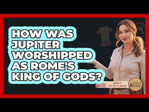 How Was Jupiter Worshipped As Rome's King Of Gods? - All About Rome