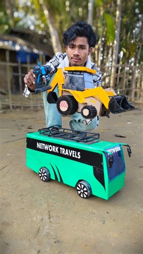 remote control bus gadi#unboxing #toys #shorts #bus 🚌