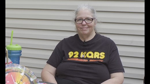 Meet the woman who stands in line overnight to be first through the gates at MN State Fair