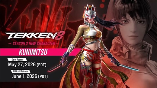Tekken 8 Confirms Kunimitsu Release Date With New Gameplay Trailer - PlayStation Universe