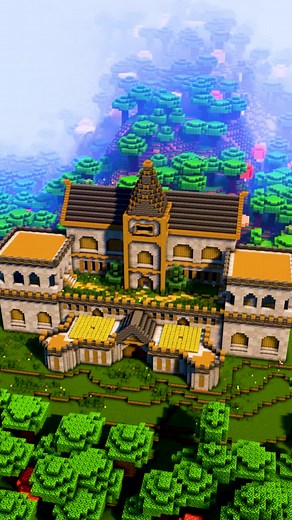Tutorial de construcción de castillo medieval en Minecraft