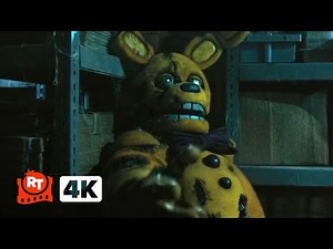 Five Nights at Freddy’s (2023) 4K - Springtrap Always Comes Back