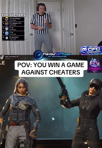 Charski shoulder bops all over the B07 Cheaters! #cod #callofduty #cfc #fyp #bo7