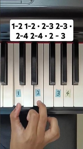 A B C D E F G 🔥 Easy Piano Tutorial 😱 For Beginners 🎹