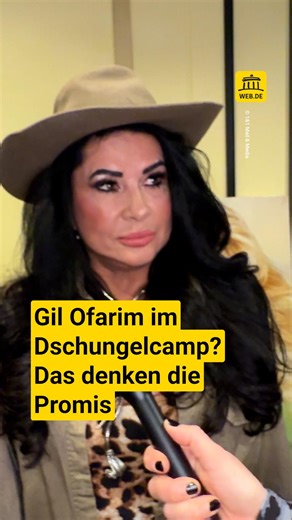 251K views · 1.6K reactions | Gil Ofarim wird nach seinem Hotel-Skandal von vielen kritisiert. Ist es gerechtfertigt, dass RTL dem Musiker im Dschungelcamp eine Plattform bietet? Wir haben die Promis auf Julian F.M. Stoeckels Dschungelparty gefragt – und die Meinungen waren sehr verschieden. #dschungelcamp #ibes2026 #rtl #gilofarim #tv | WEB.DE News | Facebook