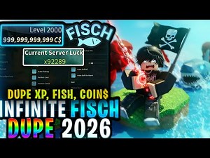 🎣[UPD] FISCH SCRIPT NO KEY: DUPE 2026 INFINITE FISH, INSTANT XP, ANTIBAN e AUTO CATCH (CELULAR E PC)