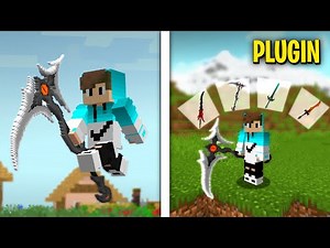 Add Custom Weapons in Minecraft Server