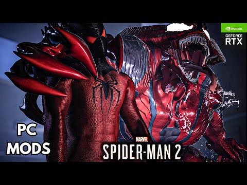 Spider-Man 2 PC But Its Raimi Kaine Vs Fallen Venom No HUD Showcase MODS