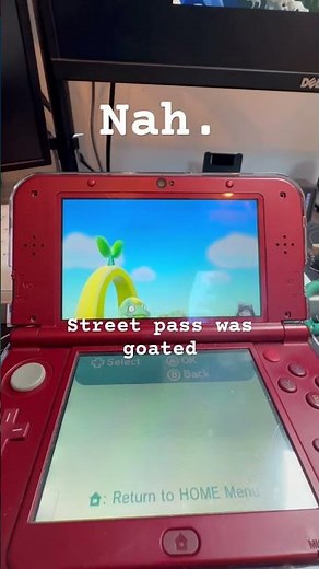 3DS street pass in 2025 (using netpass) #3ds #gaming #nintendo3dsxl #nintendo3ds #homebrew #modding