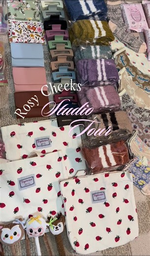 Welcome to Rosy Cheeks Studio 🎀 The shelves are stocked, the treasures are ready, and a new shipment just arrived! Every scoop is a little surprise waiting to happen ✨ Tell me… what would you hope to find in your box? #rosycheeksstudio #mysteryscoop #cutefinds #unboxingjoy #smallbusinesslove