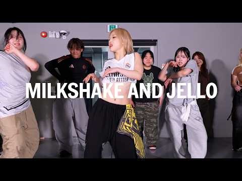 DeeWunn, Amenazandel - Milkshake And Jello / JJ Choreography