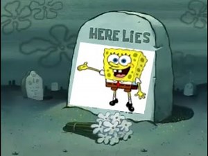 sponge bob brutal death