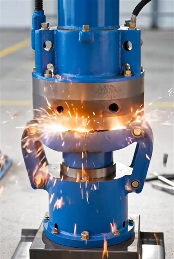Hydraulic press vs hydraulic press #hydraulicpress #experiment #satisfying #fyp