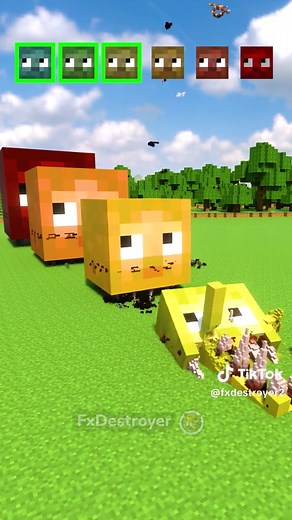 50,000 Swords vs Zombies in Minecraft