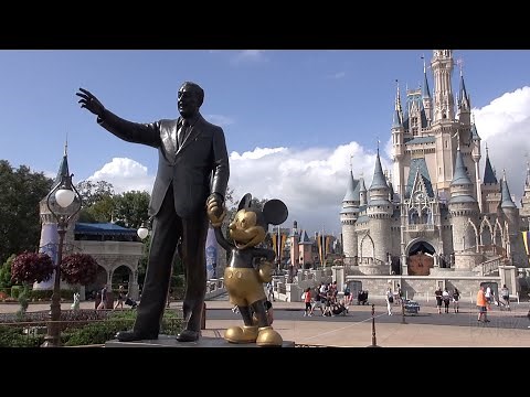WALT DISNEY WORLD 4 Park Tour | Magic Kingdom EPCOT Disney's Hollywood Studios and Animal Kingdom