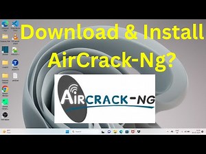 How to Download & Install Aircrack-Ng on Windows 11?