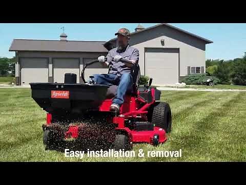 01 Introduction - Agri-Fab Zero Turn Electric Spreader [45-0627]