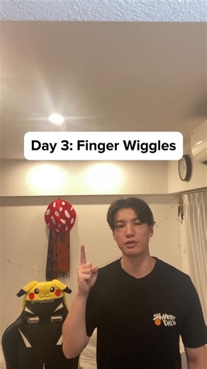 Finger Wiggler on Instagram: "Day 3 of wiggling my finger for every follower that I get☝️Let’s wiggle #Day3 #Challenge #Viral #ForYouPage #everyfollower #algorithm #Trending #engagement #Trend #Trending #Trendingreels #viralvideos #viralreels #explore #explorepages #daily #food"