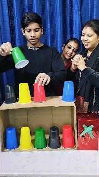 Best matching game 😜 #shorts #games #challenge