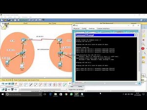 bgp routing protocol configuration in packet tracer