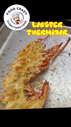 Stuffed lobster that's actually easy to make 🦞 #SpringOnShorts #recipe #tutorial