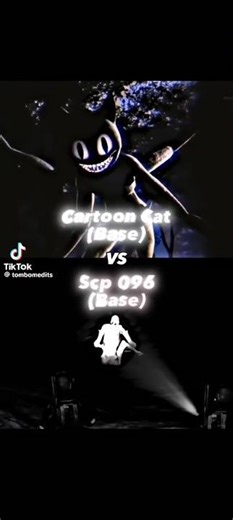 Cartoon Cat vs Scp 096 #edit #slasher #creepypasta #scp #cartooncat #horrorcharacters #viral