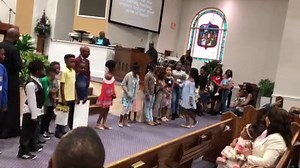 SCBC Youth congratulating Pastor McCormick on his upcoming 16th Anniversary!💕💕 | Second Calvary Baptist Church