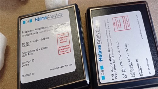 Hellma比色皿106-0.10-40石英材质与模块化设计