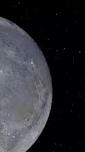 Massive Space Rock Crashes Into the Moon’s Surface A massive asteroid just hit the Moon 🌑☄️ a rare and powerful cosmic event! Since the Moon has no atmosphere, it can’t slow down or burn up incoming space rocks. When they hit, they crash directly, creating new craters that can last for billions of years. Scientists often detect these impacts through light flashes seen from Earth, helping them study how often asteroids strike our Moon and how the solar system evolves over time. Every impact is l