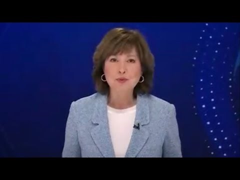 SRC / "Le Téléjournal" avec Céline Galipeau - 1ère édition dans la nouvelle maison de Radio Canada