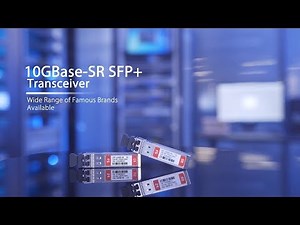10GBASE-SR SFP+ Optical Transceivers | FS