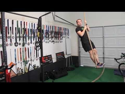 J Hook Rope Climb Tutorial (Short Version)