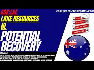 POTENTIAL RECOVERY : LKE STOCK ANALYSIS | LAKE RESOURCES STOCK