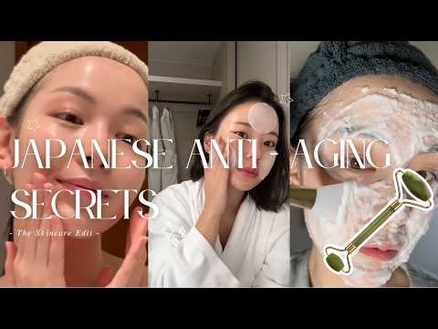 Japanese Beauty Secrets for ANTI-AGING & GLOWING Skin