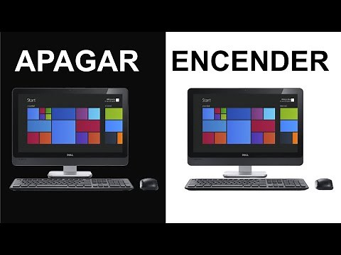 Como Encender y Apagar una Computadora
