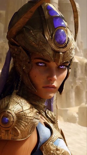 3 comments | “She commands the sands of fate.” ️   #FantasyArt #GoldenSorceress #ArcaneQueen #DesertEmpress #MythicFantasyArt #FantasyMagic #WarriorMage #MysticPower #EpicCharacterDesign #GoddessEnergy #FantasyArtists #DigitalArtReels #EternalMagic #AncientCivilizationsArt #LegendaryWomen | Fantasy Frames | Facebook