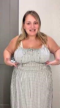Tailored for a plus-size Target try-on / fashion FYP post: