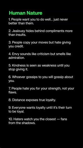 10 Psychological Truths About Human Behavior