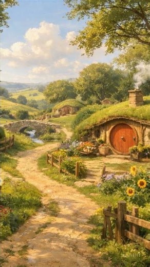 Cozy Countryside Cottage 🌿 Classical Music | Hobbit-Inspired