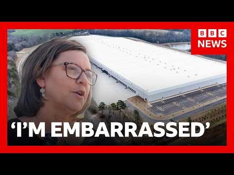 ICE wanted a detention centre - this town said no | BBC News