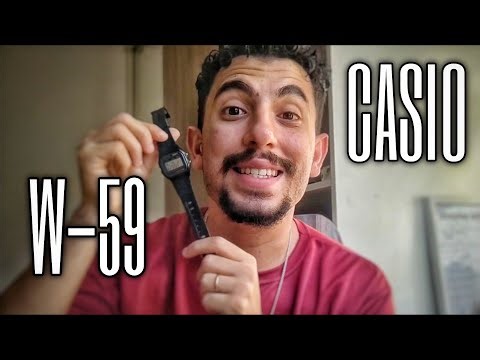 The CASIO W59 is the MOST UNDERRATED CASIO watch!