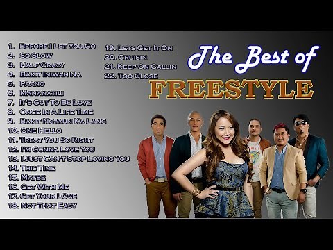 FREESTYLE | The Best of Freestyle Medley OPM | Artist Music Collection