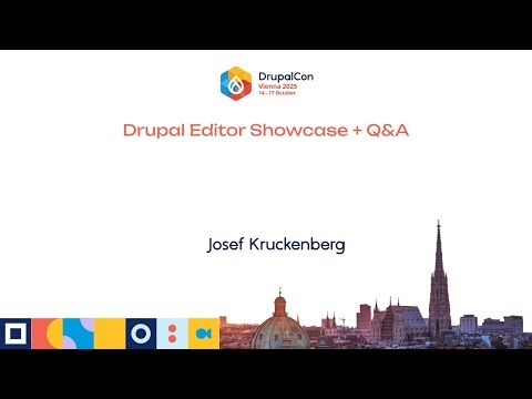 Drupal Editor Showcase + Q&A