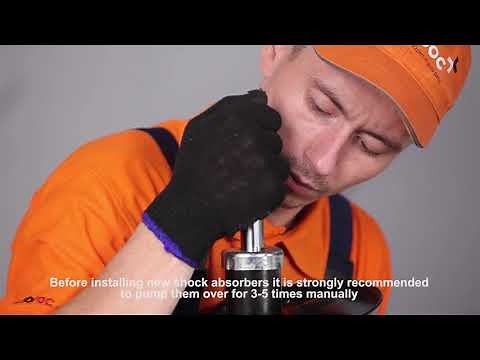 How to change front shock absorbers on TOYOTA RAV4 TUTORIAL | AUTODOC