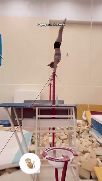 working on the dismount