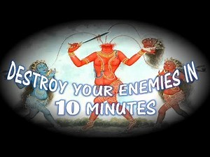 DESTROY YOUR ENEMIES IN 10 MINUTES - Chhinnamasta Mantra