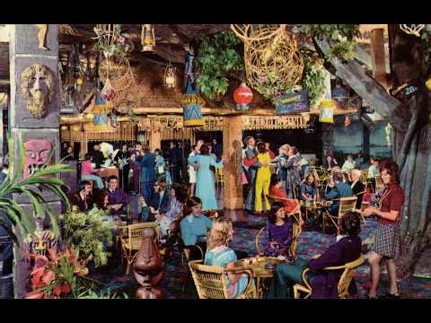 Vintage Butlin's Beachcomber Bar 1960s 1970s Butlin's Minehead Filey Ayr Skegness Tiki Bar Drinks
