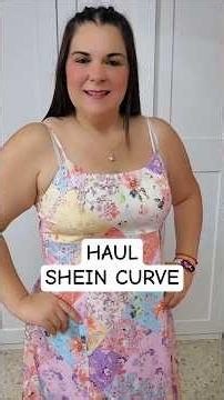 🛍 SHEIN CURVE Haul: Trying on EVERYTHING 💕 #sheintrends SOLFLARE Store