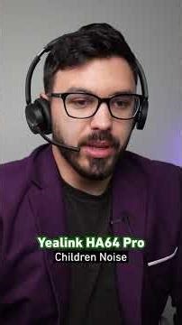 Yealink HA64 Pro vs Shure MV6: Which Mic Is Better for Work Calls?