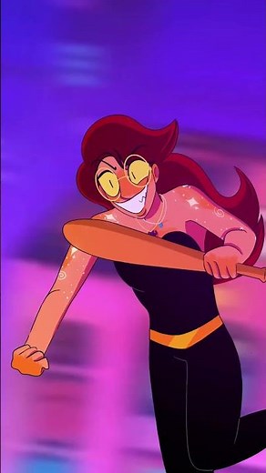 50k animation Verbalase Hazbin Hotel (Hide Away)